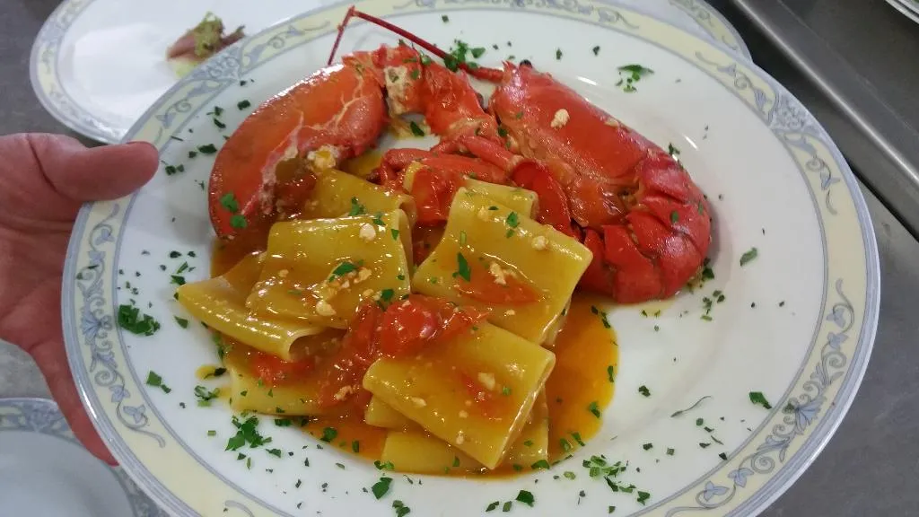 Restaurant, Giosue' a Mare, Naples