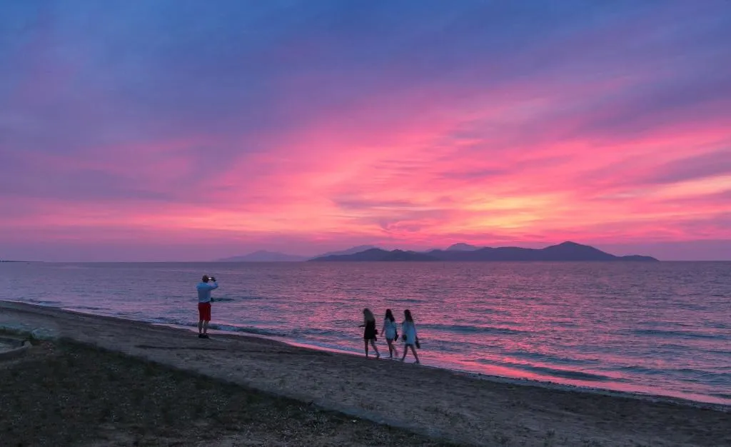 Beach, Aeolos Hotel, Kos
