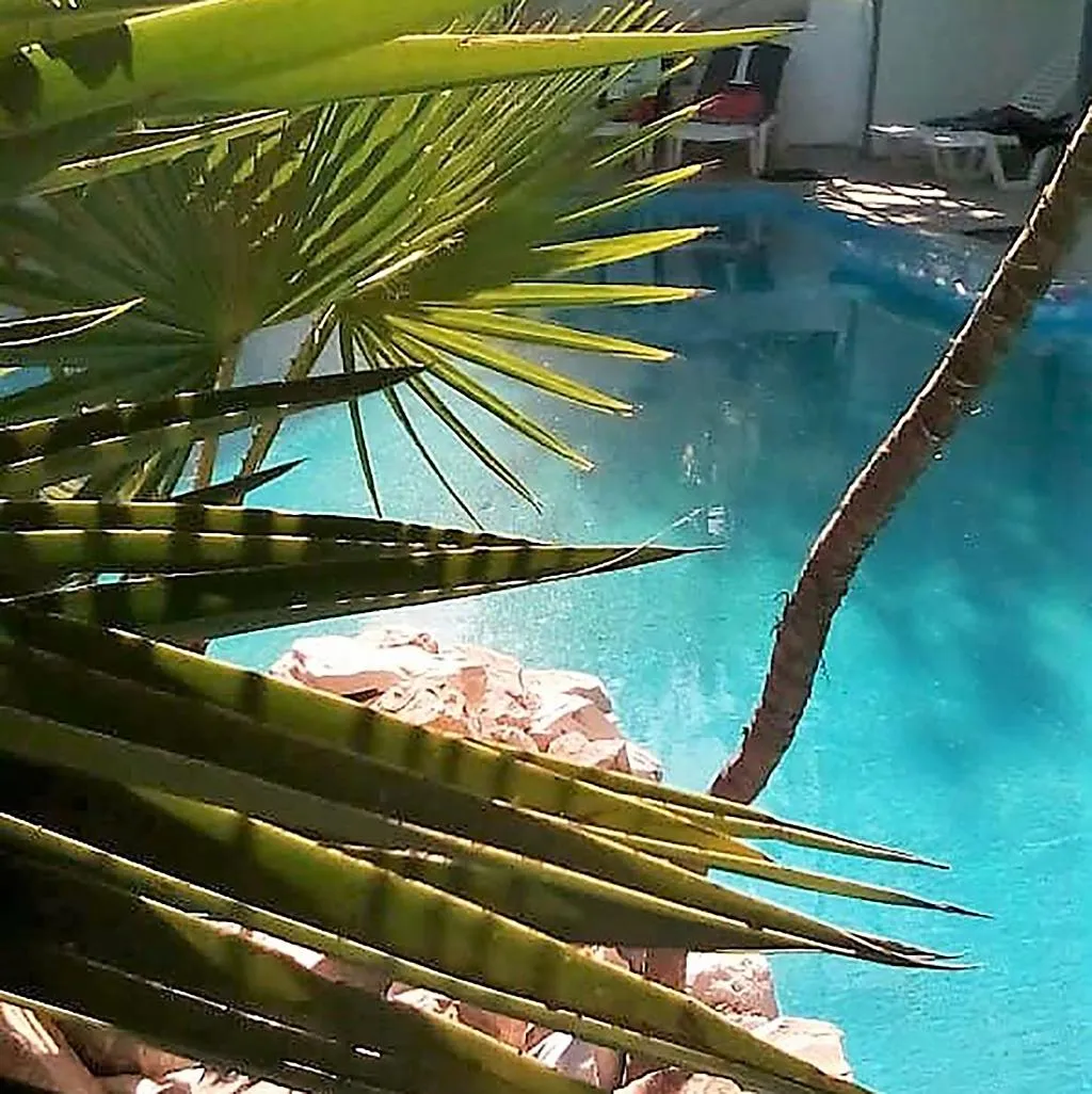 Pool, Aragorn Hotel, Corfu