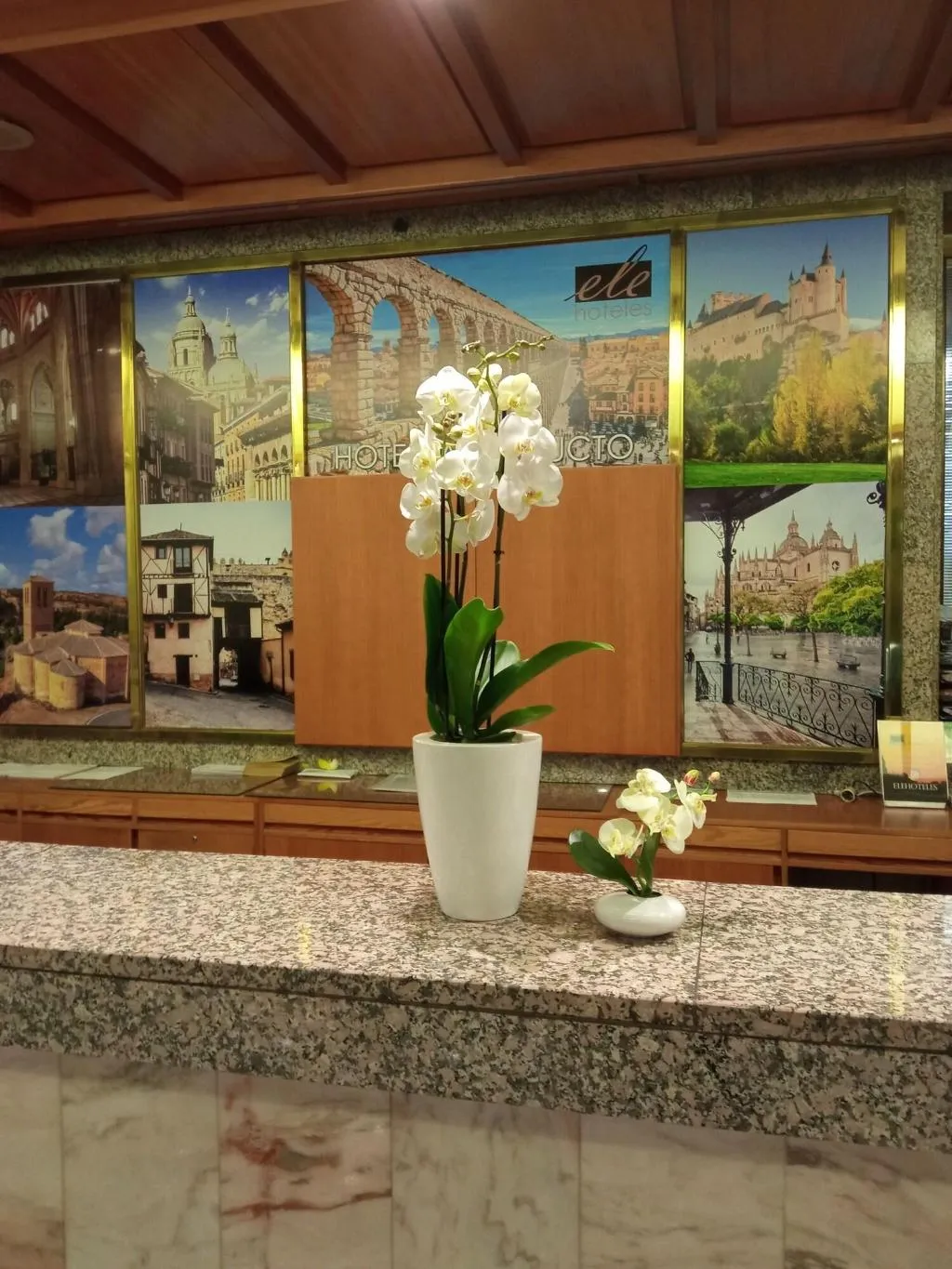 Lobby, ELE Acueducto, Madrid