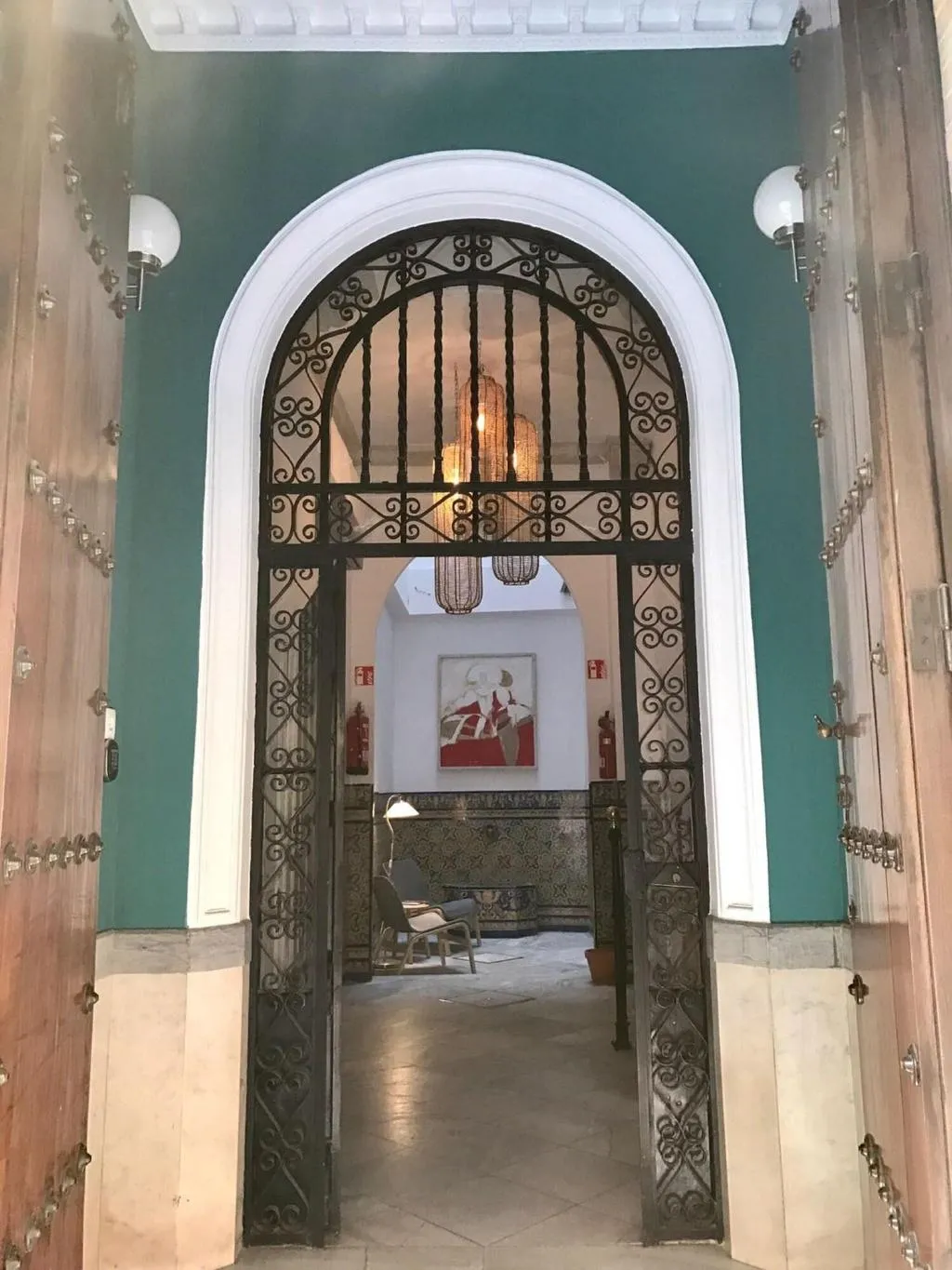 General view, CSE Casa Catedral, Seville