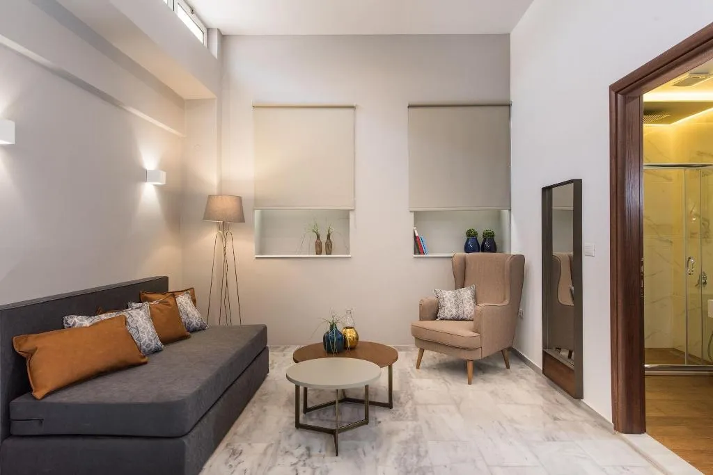 Room, Minaret Suites & Apartments, Crete