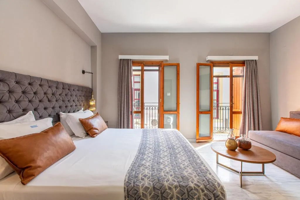 Room, Minaret Suites & Apartments, Crete
