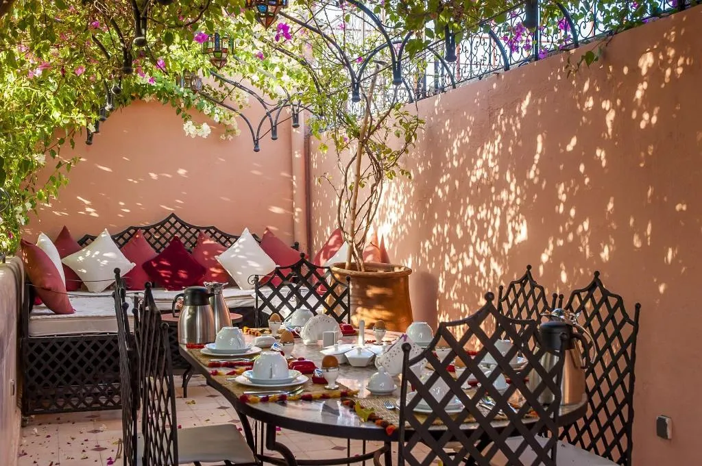 Restaurant, Riad Anabel, Marrakech