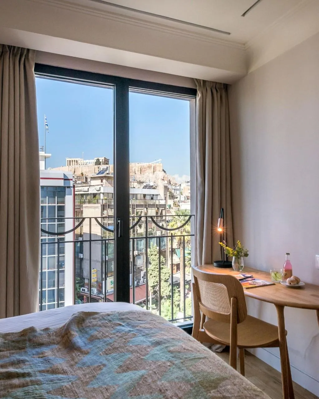 DOUBLE WITH VIEWS Room, Niche Hotel Athens, Athens