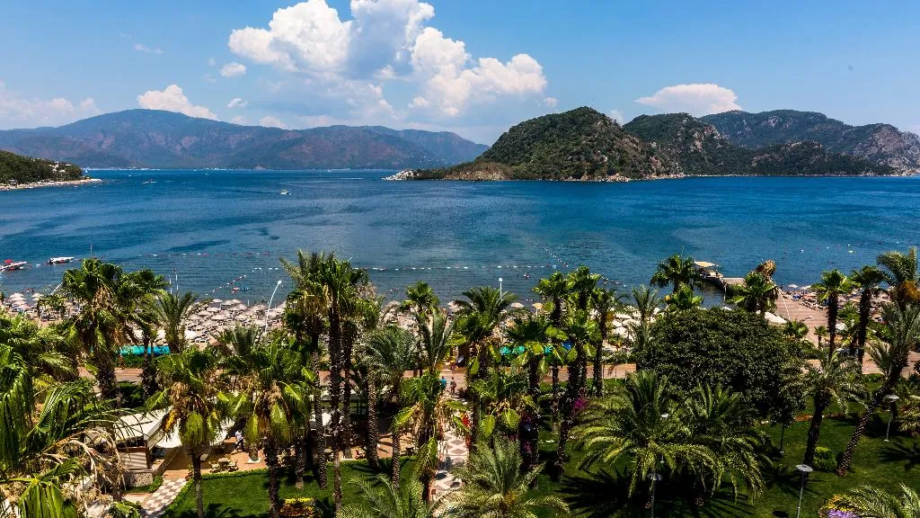 General view, Aqua Hotel, Dalaman