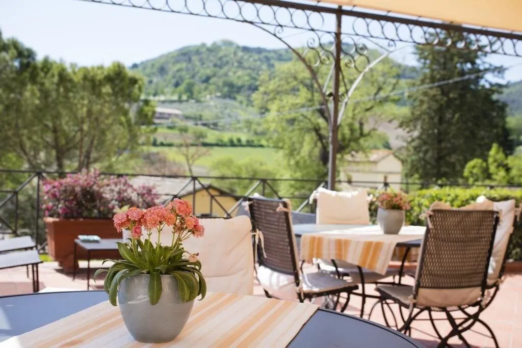 Room, Albergo Villa Cristina, Perugia