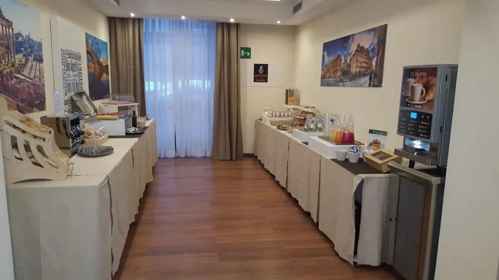 Restaurant, Hotel San Remo, Rome