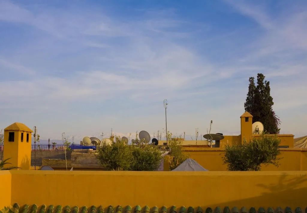 General view, Riyad El Cadi, Marrakech