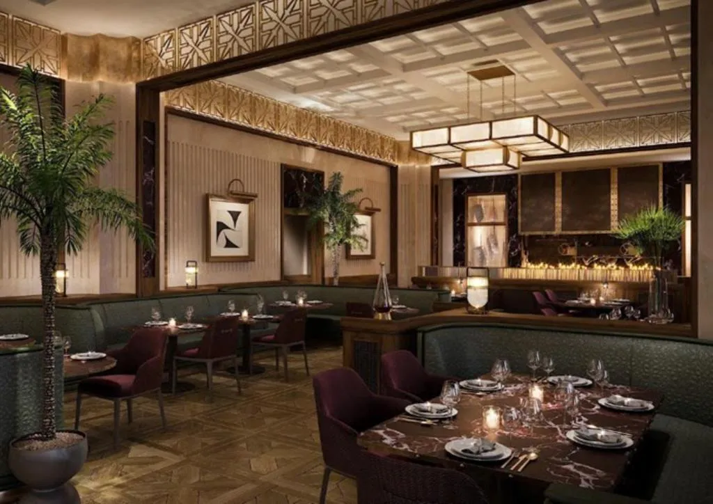 Restaurant, Giza Palace, Cairo