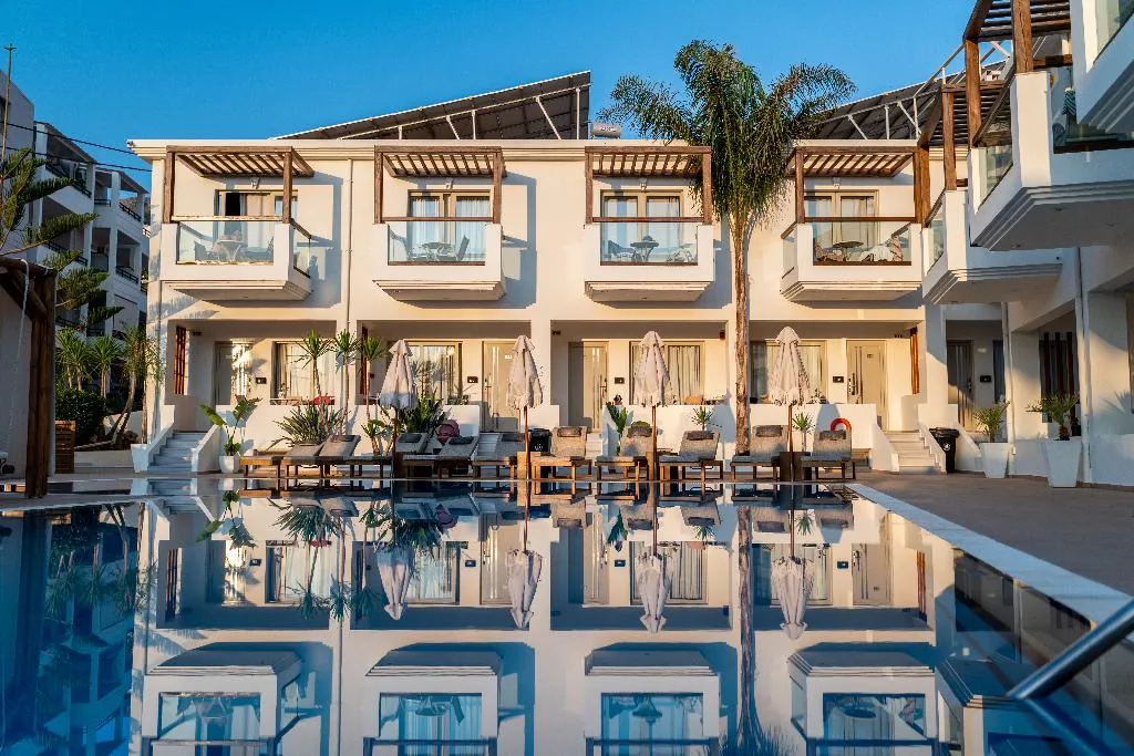 General view, Nostos Beach Boutique Hotel, Crete