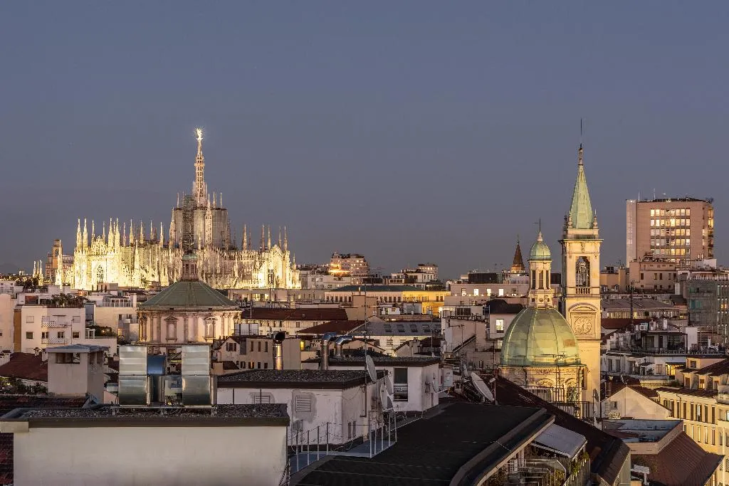 General view, Ariston Hotel, Milan