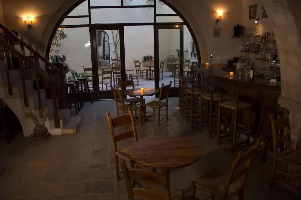 Lobby, Byzantine Hotel, Crete