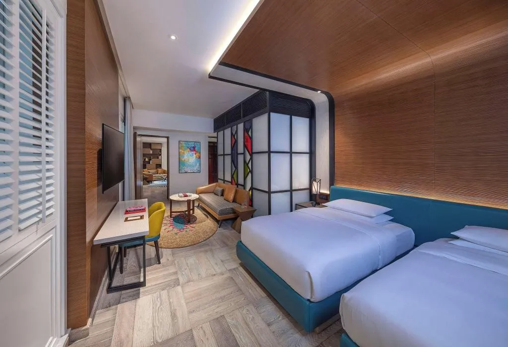 DOUBLE DELUXE Room, Andaz Dubai The Palm By Hyatt, Dubai