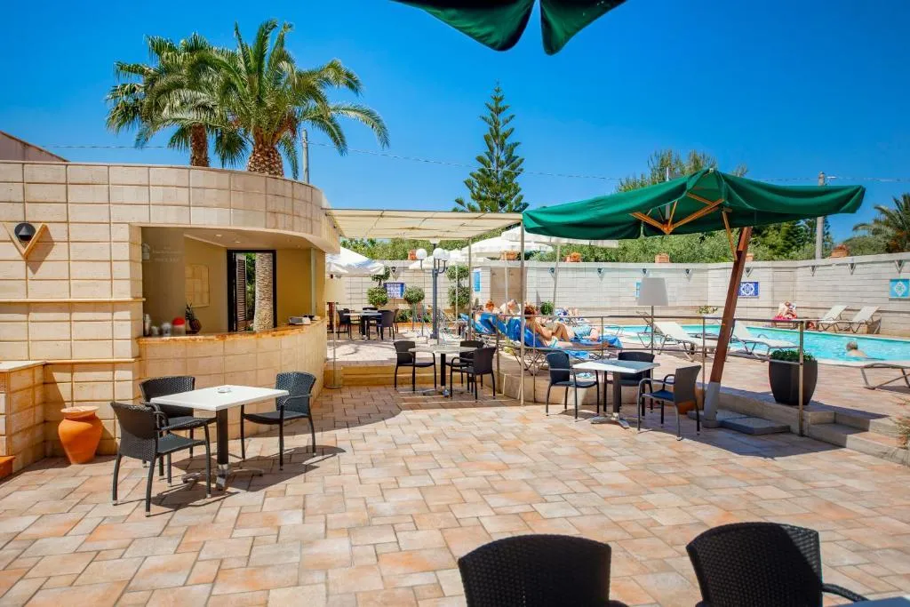 Terrace, Baia del Capitano, Palermo