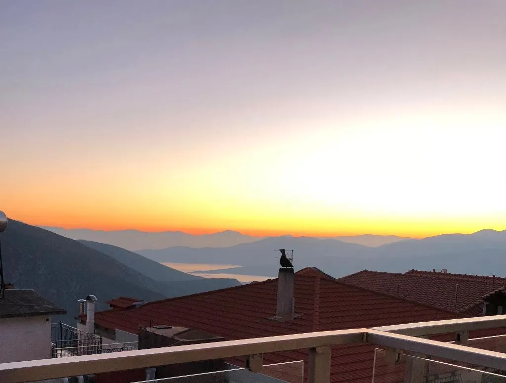 General view, Parnassos Delphi, Athens