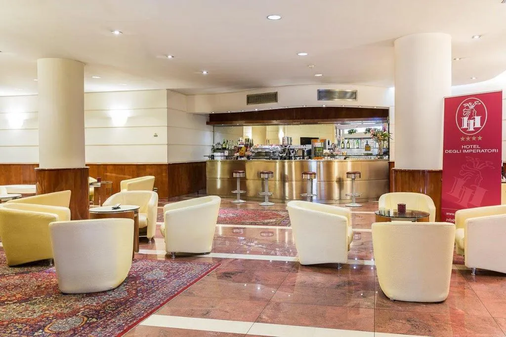 Bar, Hotel Imperatori, Rome