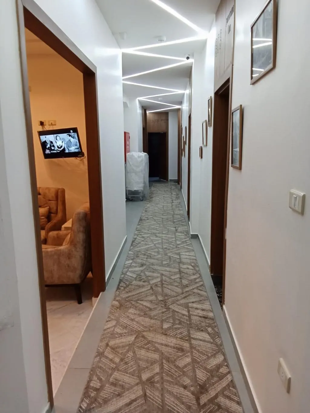 General view, New Panorama Inn, Cairo
