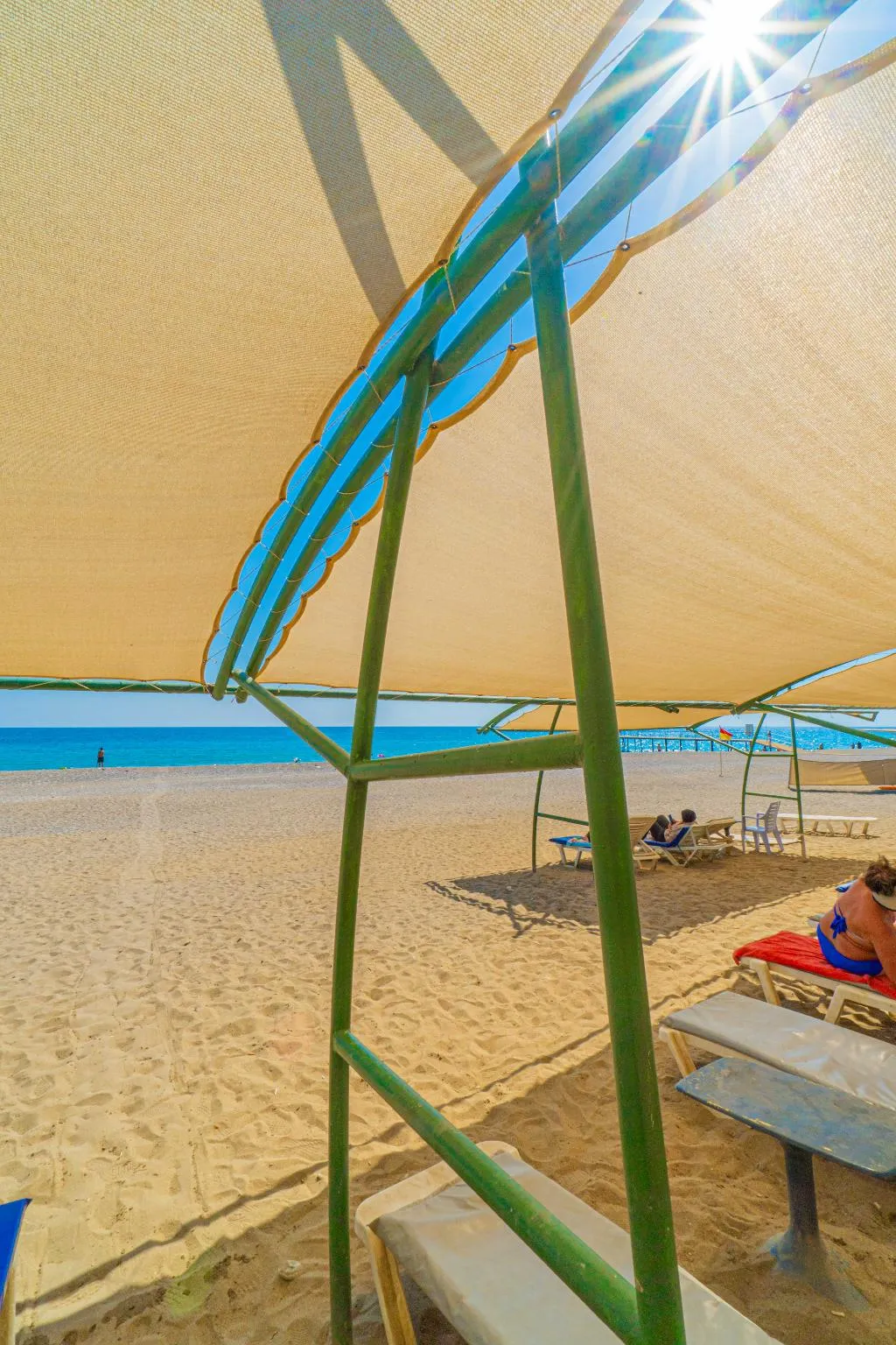 Beach, Grand Bahama Beach Hotel, Antalya