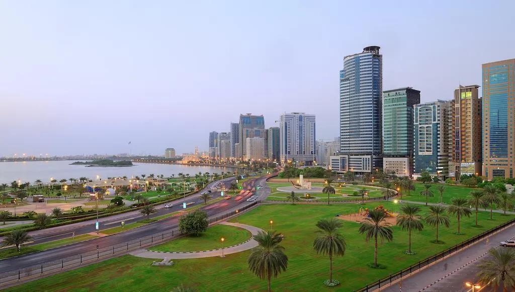 General view, Al Majaz Premiere Deluxe Hotel Apartments, Dubai