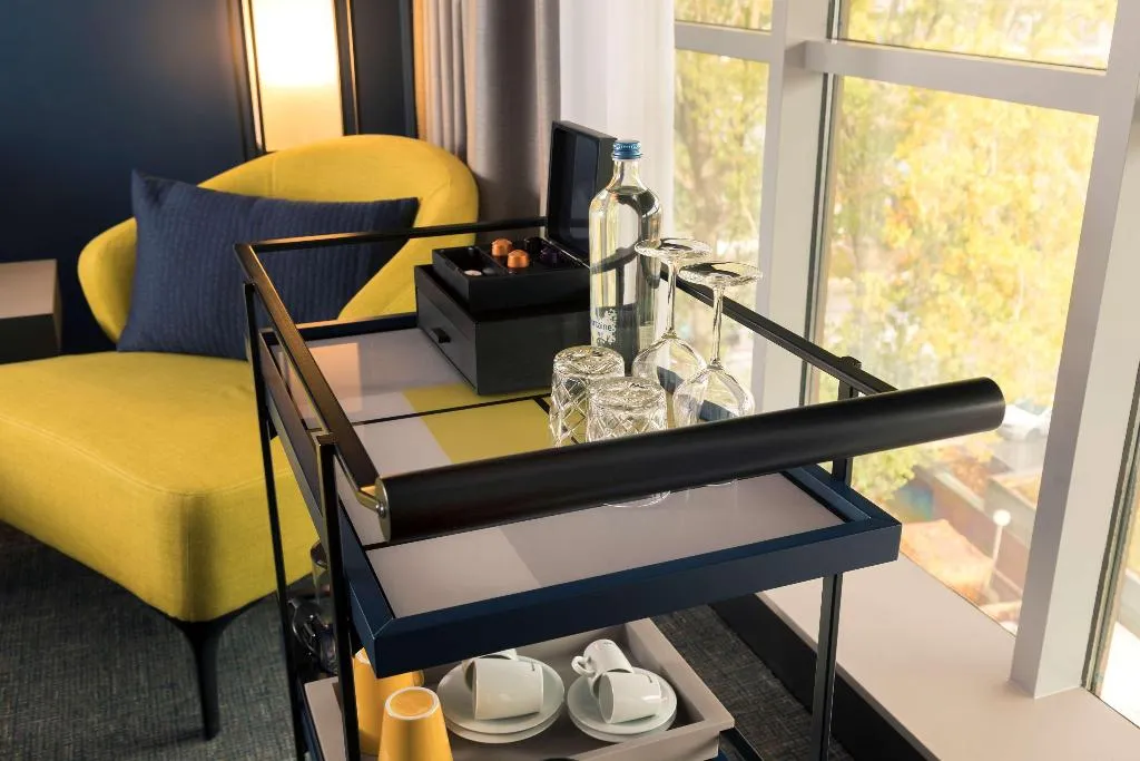 DOUBLE EXECUTIVE Room, Park Plaza Utrecht, Amsterdam
