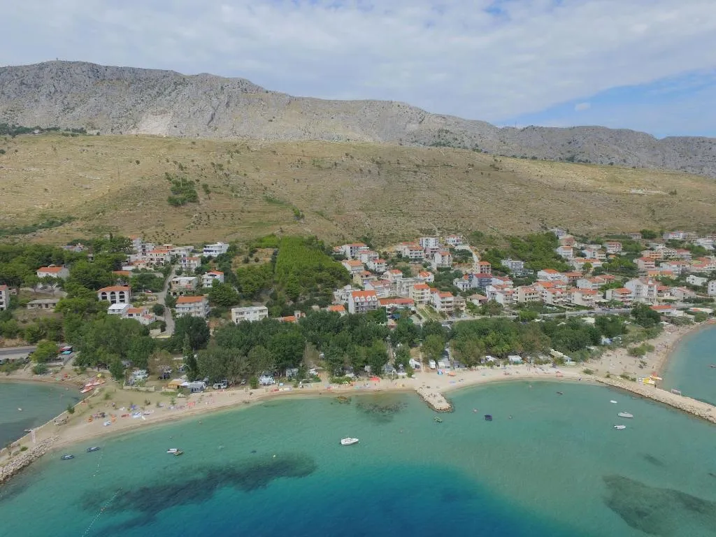 General view, Pansion Begić, Split