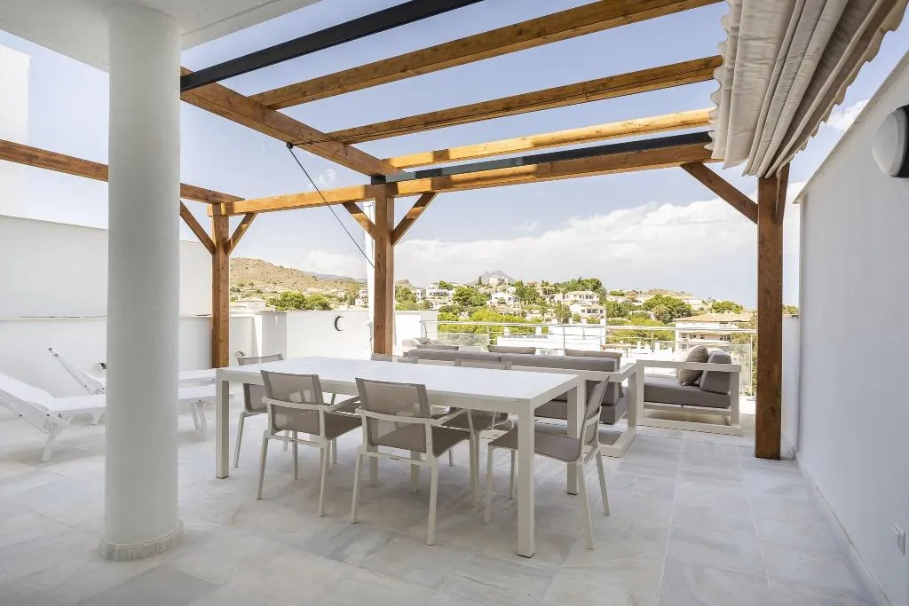 Terrace, Dormio Resort Costa Blanca Beach Spa, Costa Blanca