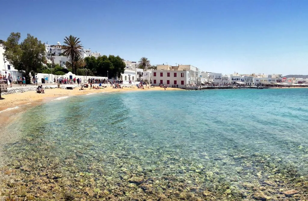 Beach, The Townhouse Mykonos, Mykonos