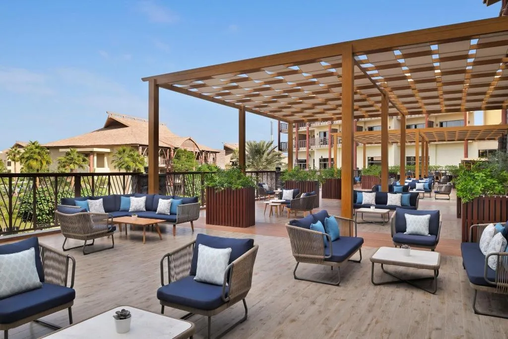 Lobby, Lapita,Dubai Parks & Resorts,Autograph Collection, Dubai