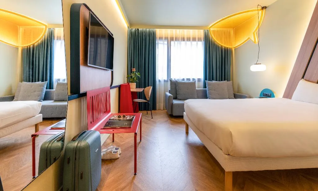 Room STANDARD Room, Ibis styles Madrid City Las Ventas, Madrid
