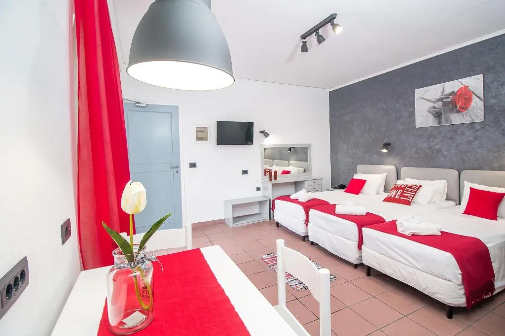 Room, Kahlua Hotel Apartments, Rhodes