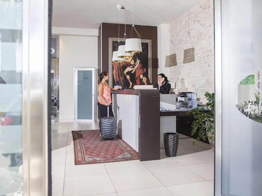 Lobby, La Bussola, Catania