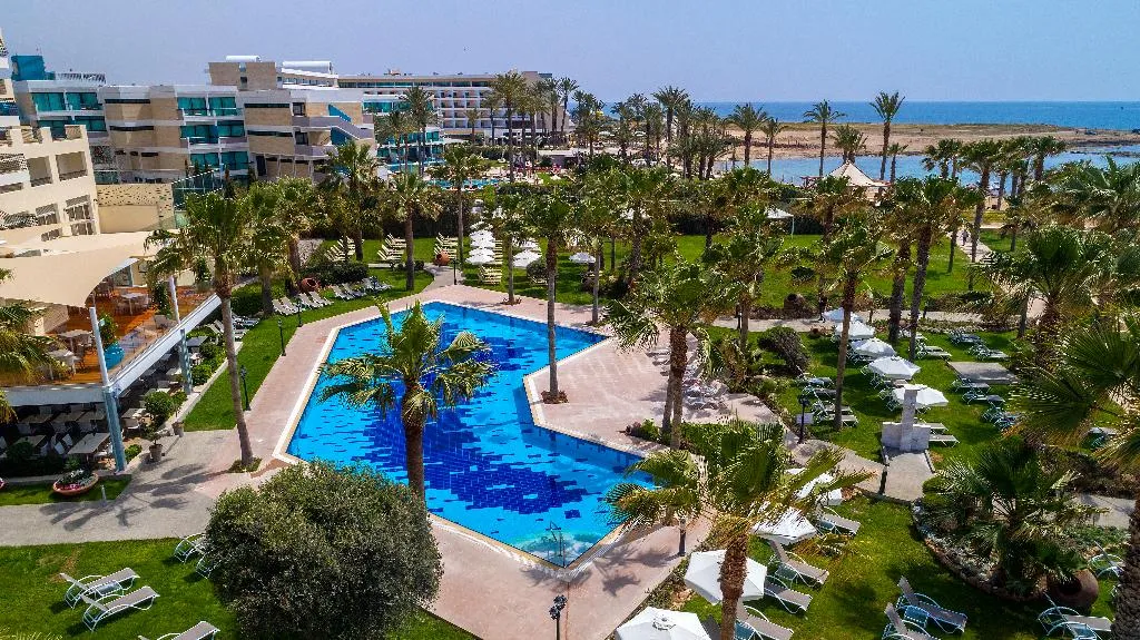 General view, Aquamare Beach Hotel & Spa, Cyprus