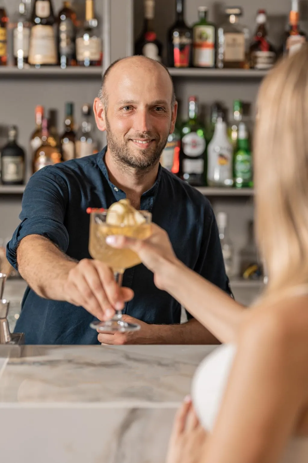 Bar, Ino Boutique Hotel & Suites, Samos