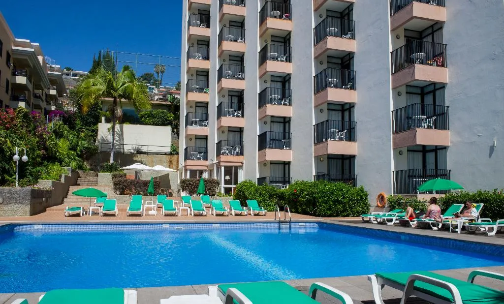 General view, Buganvilia Studio Hotel, Madeira