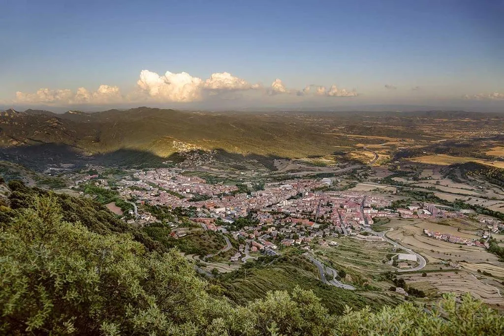 General view, HCC Ciutat de Berga, Barcelona