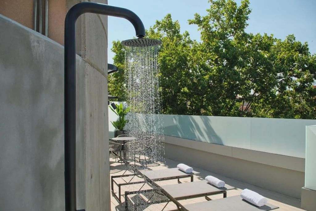 Terrace, 1881 Madrid Ventas Hotel, Madrid