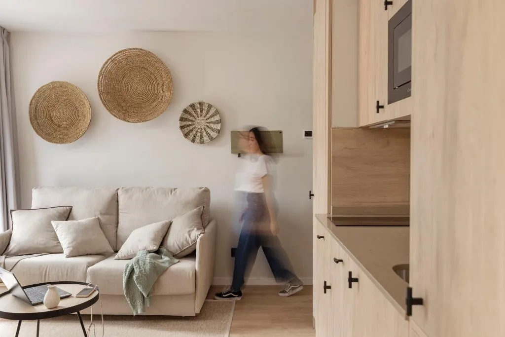 APARTMENT CAPACITY 4 ONE BEDROOM Room, Libere Barcelona Sant Antoni, Barcelona