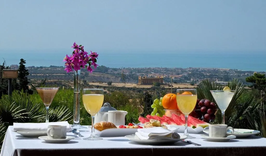 Restaurant, Colleverde Park Hotel, Catania
