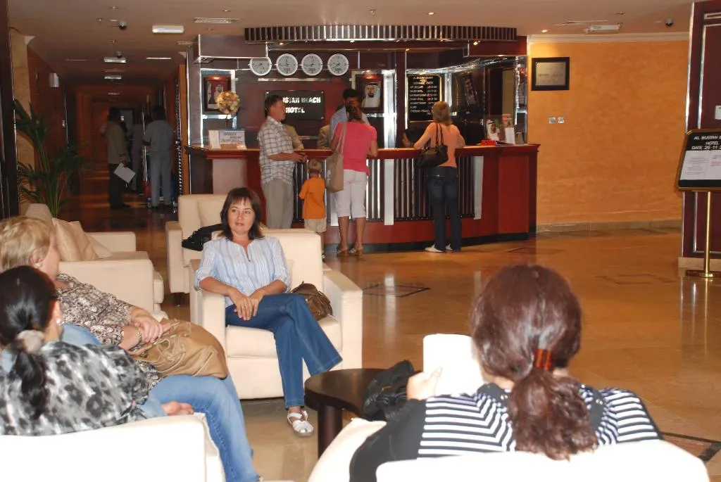 Lobby, Al Bustan Hotel, Dubai