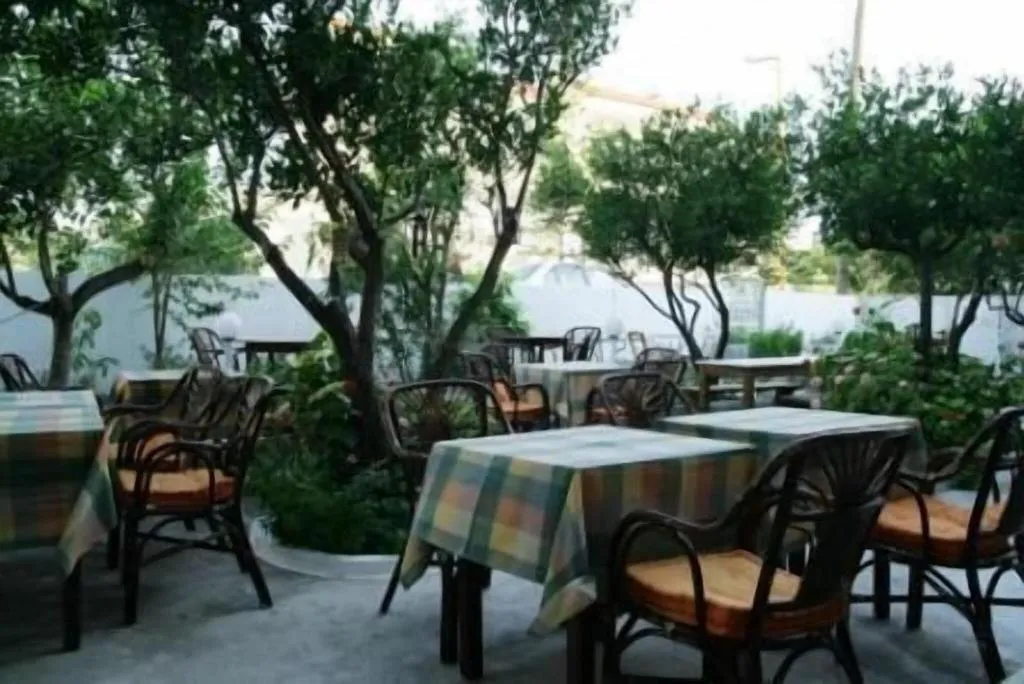 Restaurant, Platon Hotel, Rhodes