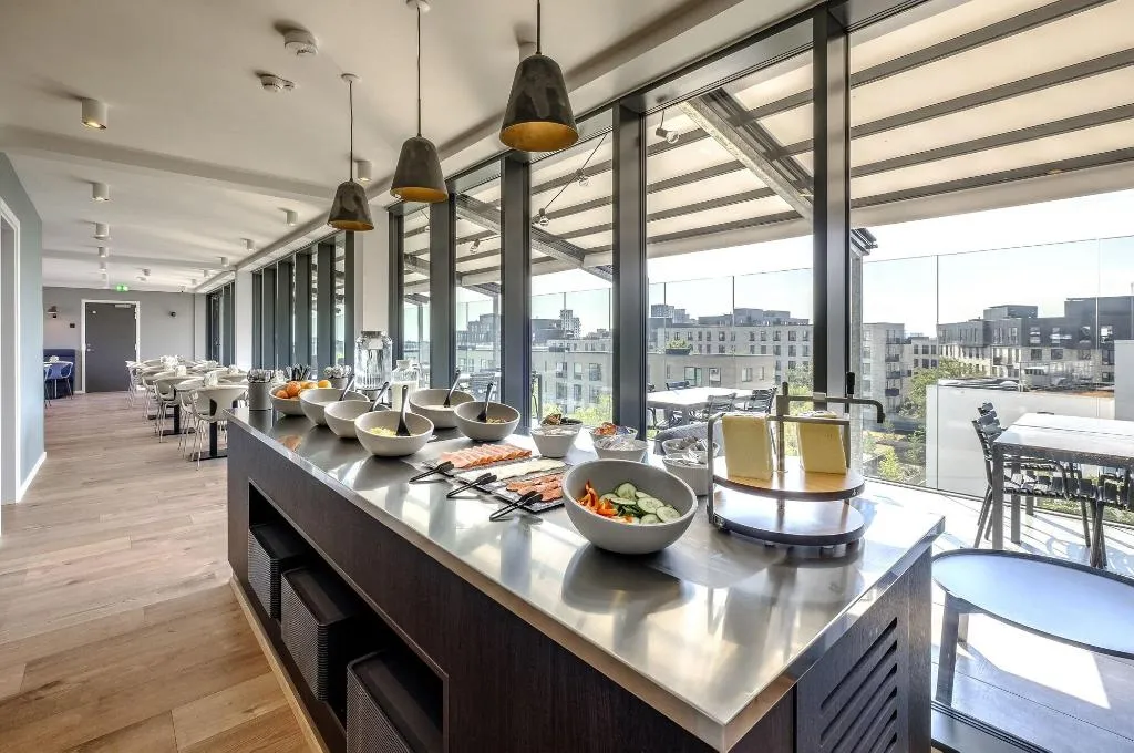 Restaurant, Go Hotel City, Copenhagen
