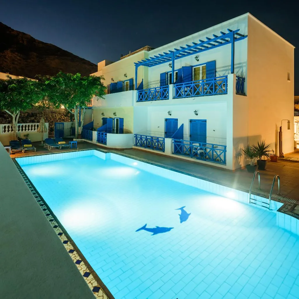 General view, Karidis, Santorini