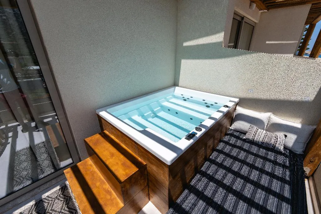 JUNIOR SUITE STANDARD Room, Nostos Beach Boutique Hotel, Crete