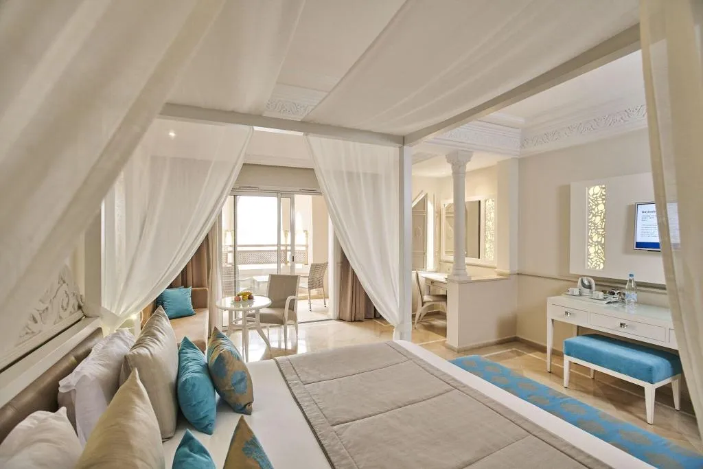 Double or Twin SUPERIOR QUEEN BED Room, TUI BLUE Palm Beach Palace, Tunisia