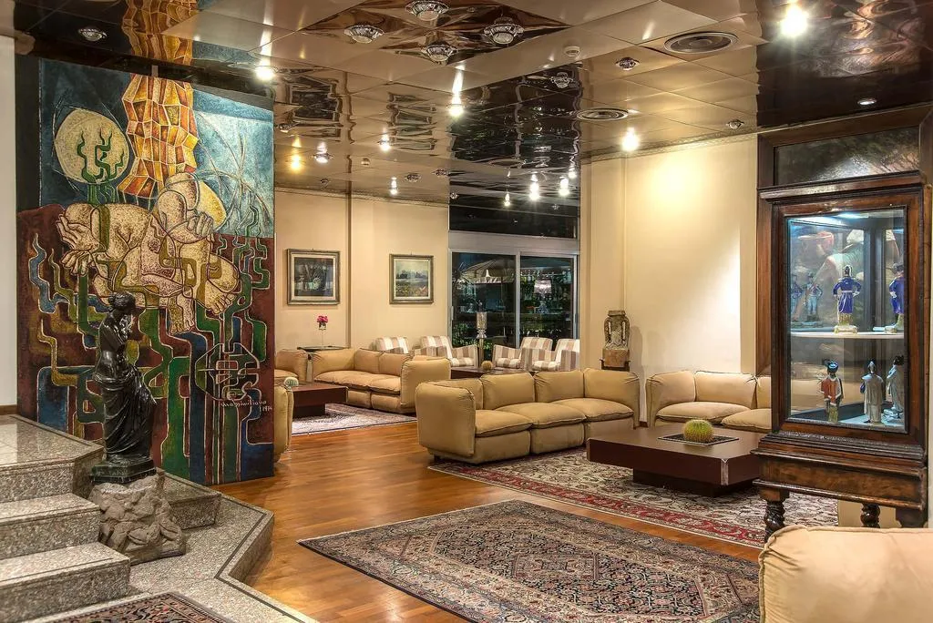 Lobby, Mini Palace Hotel, Rome