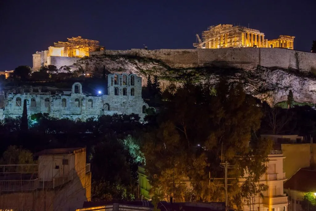 General view, Acropolis View, Athens
