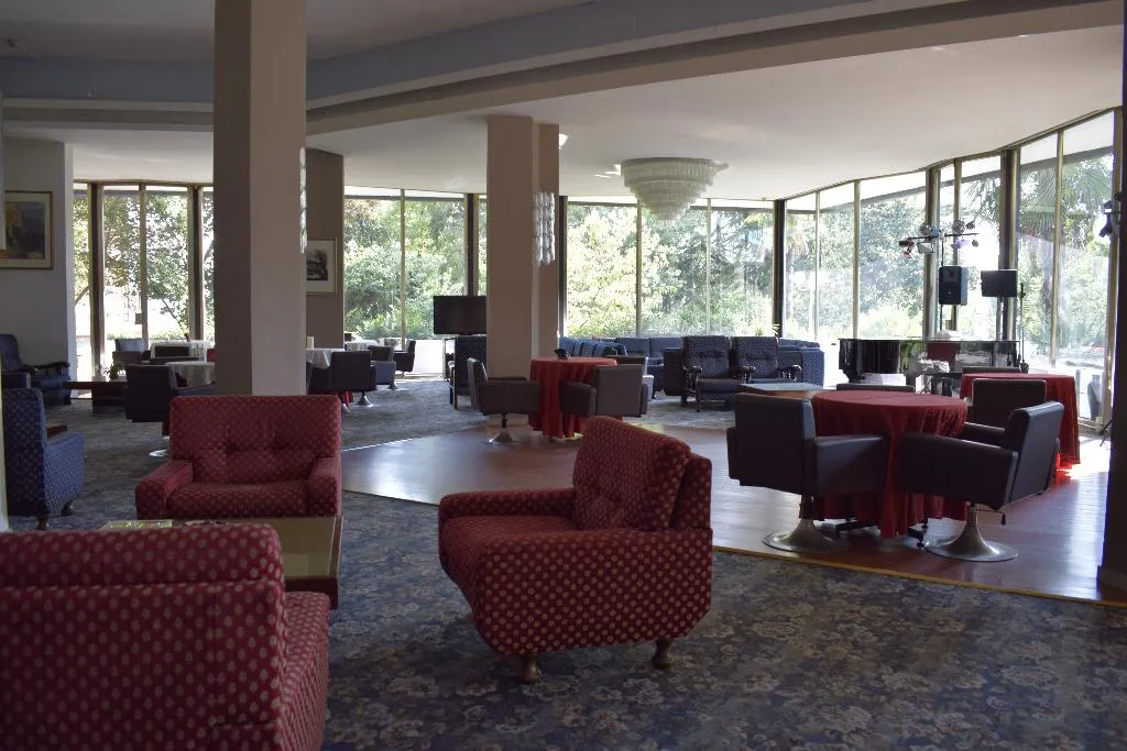 Lobby, Park Hotel Terme, Venice