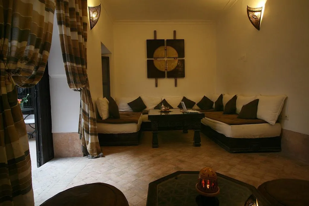 General view, Riad Les 5 Soeurs, Marrakech
