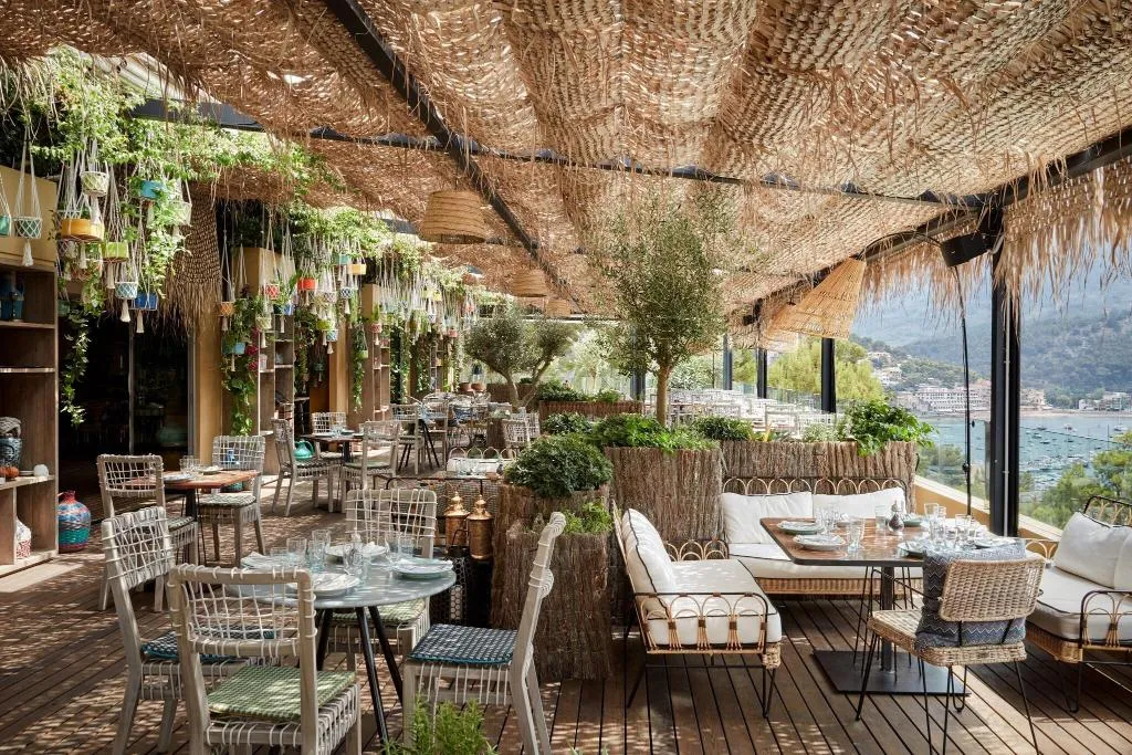 Restaurant, Hotel Sentido Porto Soller, Majorca